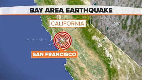 Bay area earthquake today - 4 days ago · Recent Earthquakes in California and Nevada San Francisco Special Map. Click on an earthquake on the above map for more information. Update time = Sun Feb 18 15:00:01 2024 